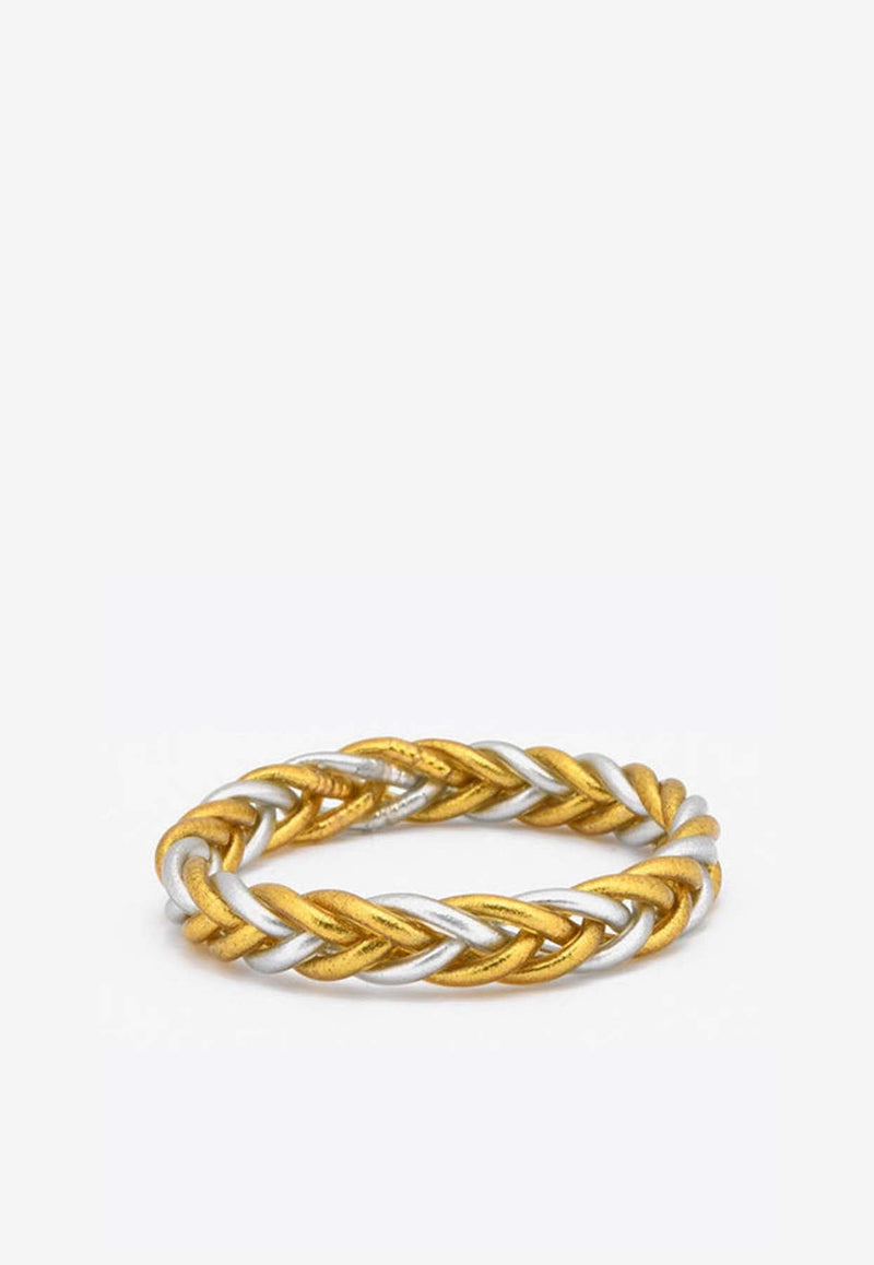 Buddhist Braided Bangle