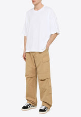 Straight Cargo Pants