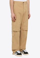 Straight Cargo Pants