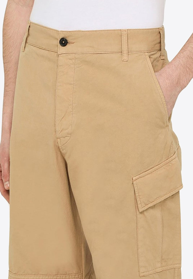 Straight Cargo Pants