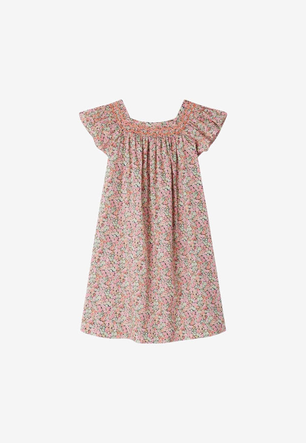 Girls Coryse Floral Dress