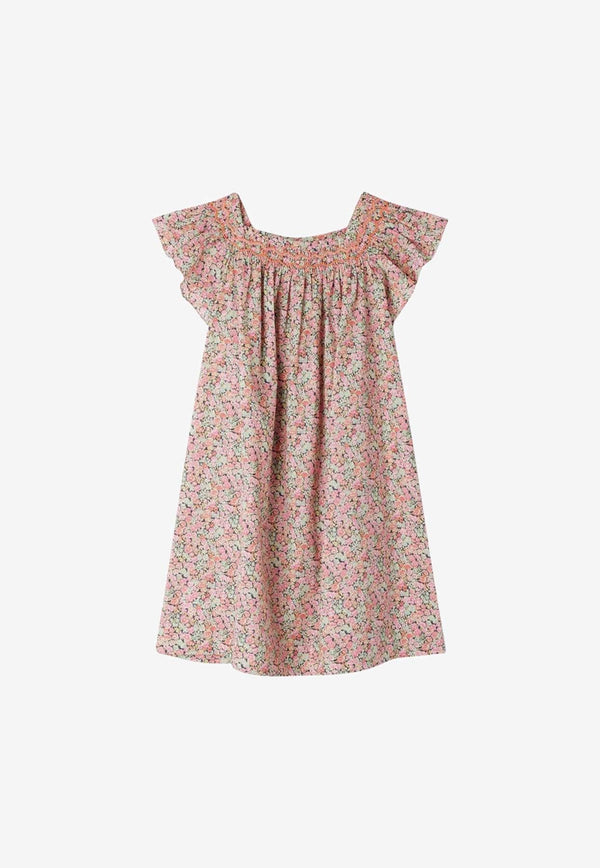 Girls Coryse Floral Dress