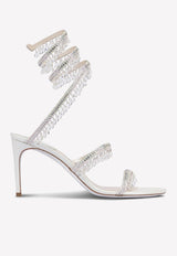 Chandelier 80 Jeweled Crystal-Embellished Sandals