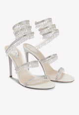 Chandelier 105 Crystal-Embellished Sandals