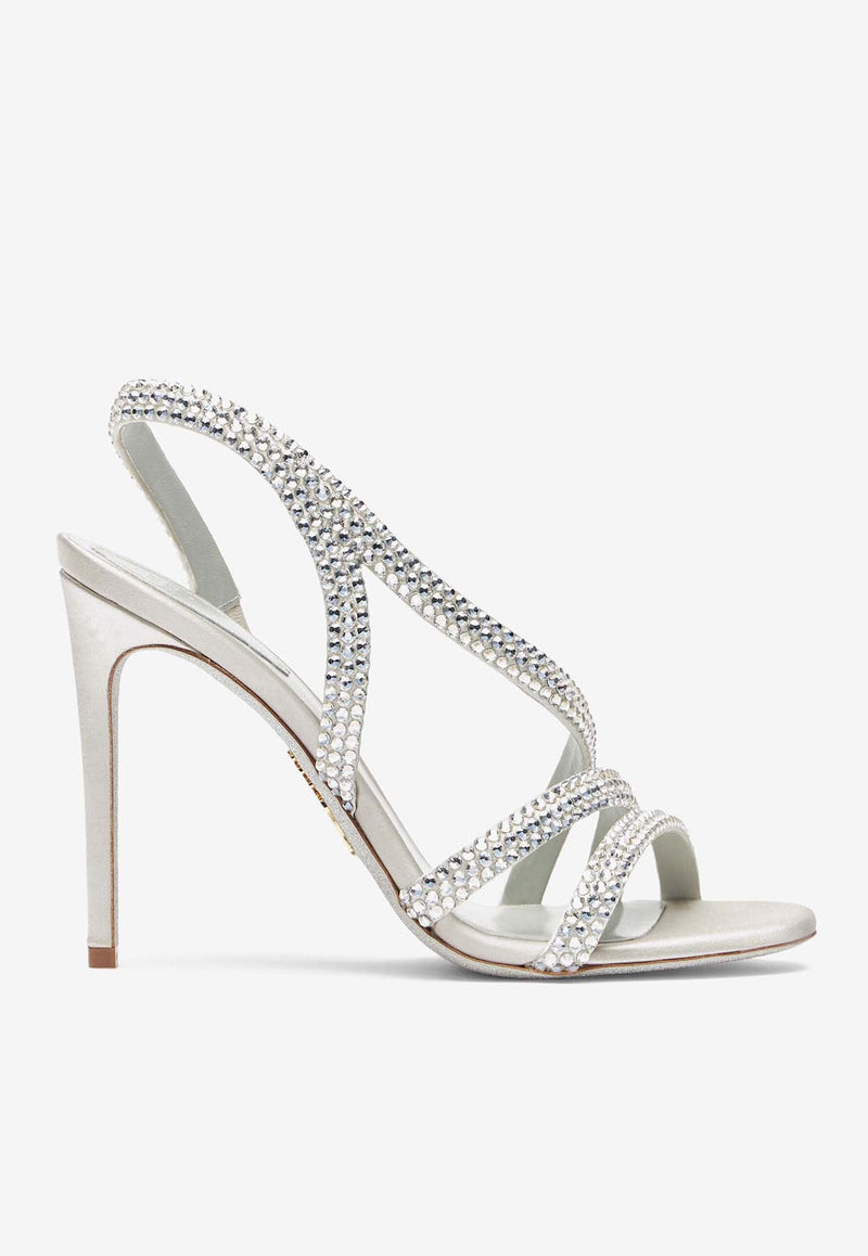 Lisa 105 Rhinestone Embellished Sandals