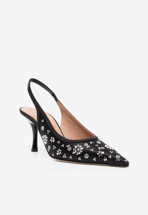 X Tabitha Simmons Cameron 70 Slingback Pumps