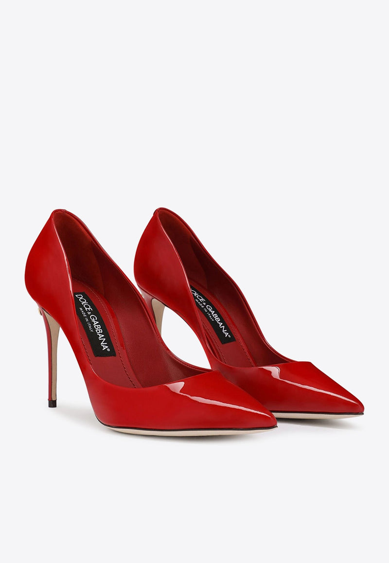 Cardinale 90 Patent Leather Pumps