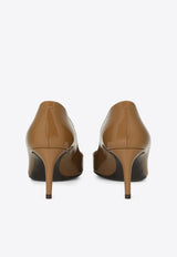 Lollo 60 Polished Leather Pumps