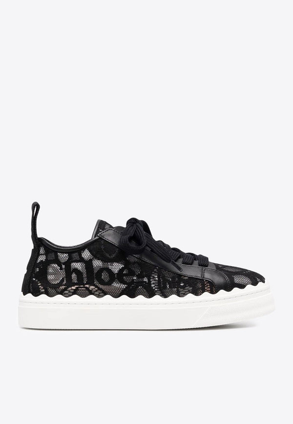 Lauren Lace Low-Top Sneakers