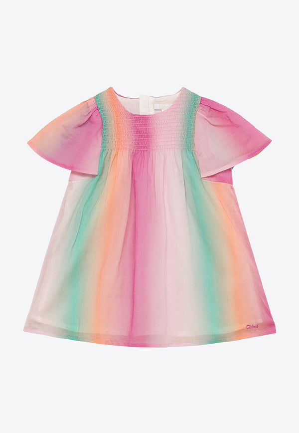 Girls Tie-Dye Dress