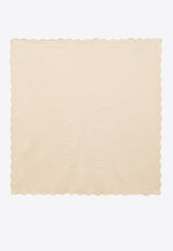 Babies Knitted Logo Blanket