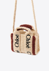 Nano Woody Crossbody Bag