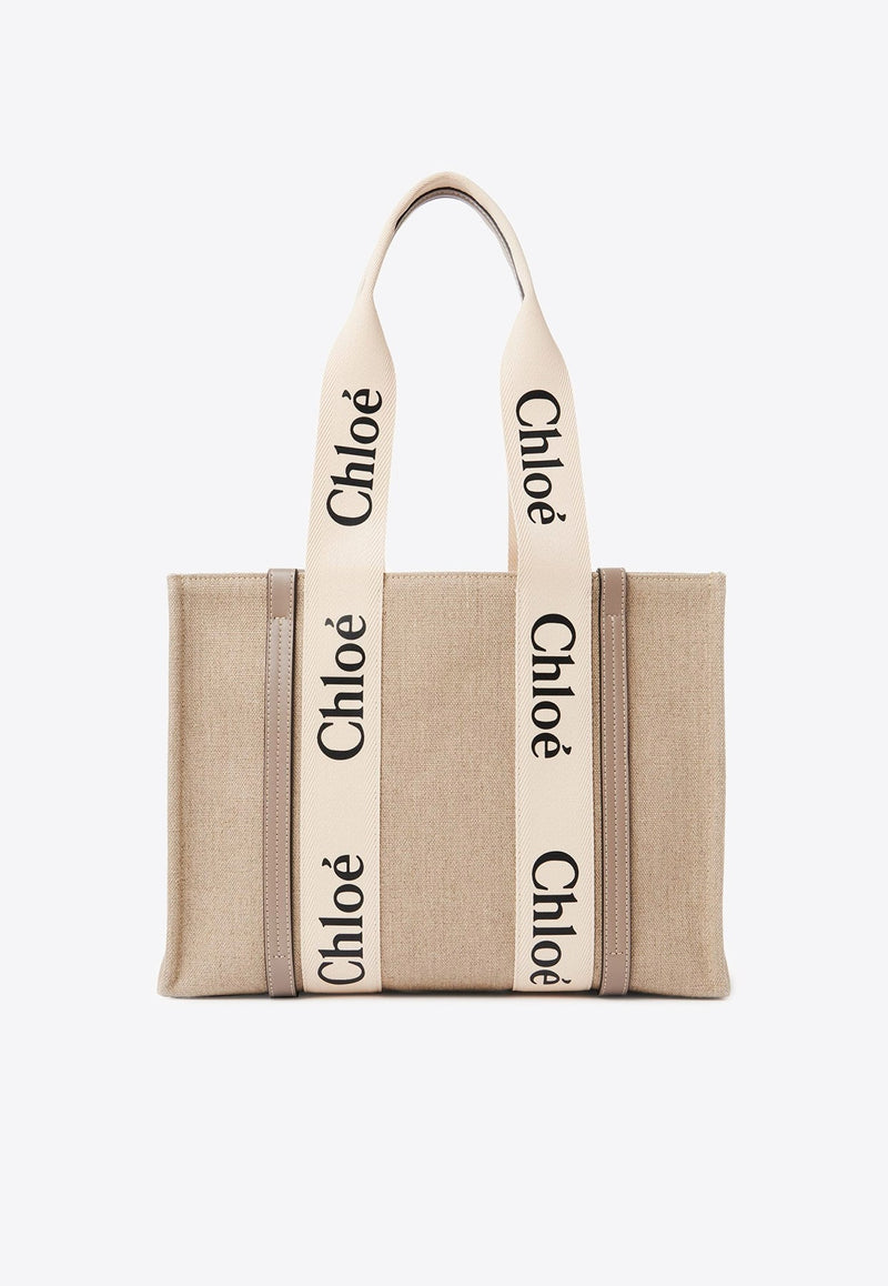 Medium Woody Tote Bag