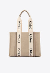 Medium Woody Tote Bag