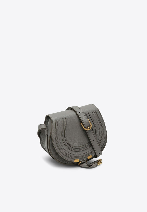 Small Marcie Saddle Crossbody Bag