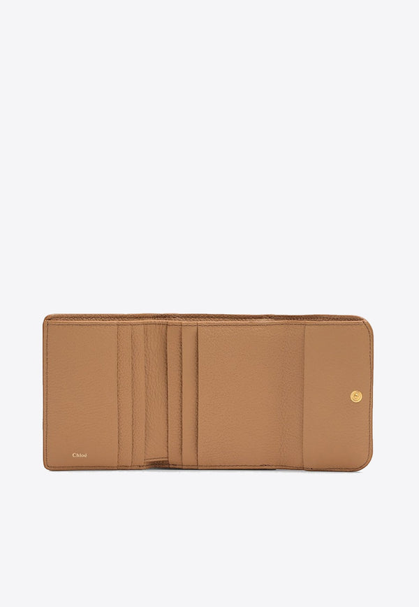 Small Marcie Trifold Leather Wallet