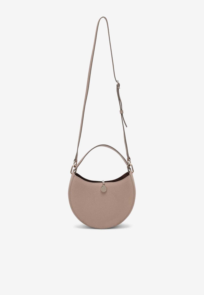 Small Arlène Leather Hobo Bag