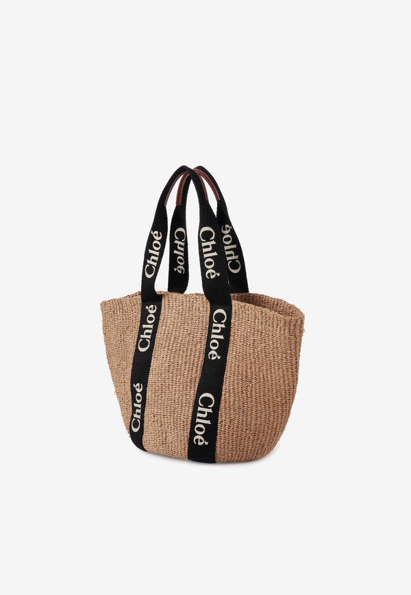 Large Woody Basket Bag