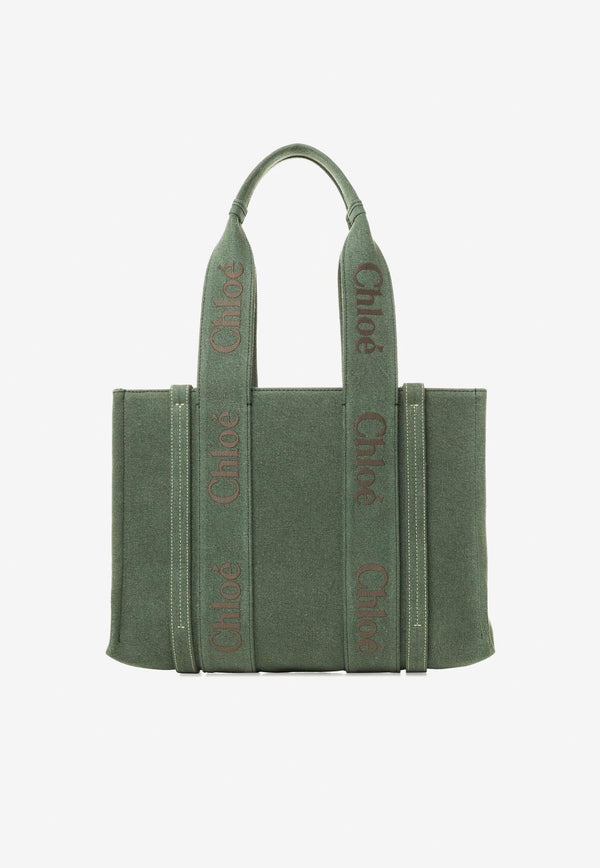 Medium Woody Tote Bag