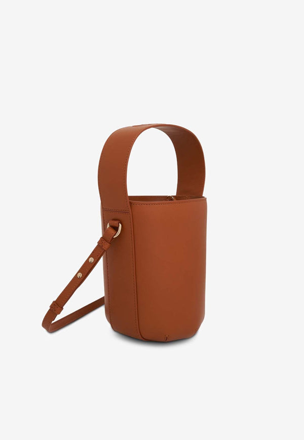 Sense Leather Bucket Bag