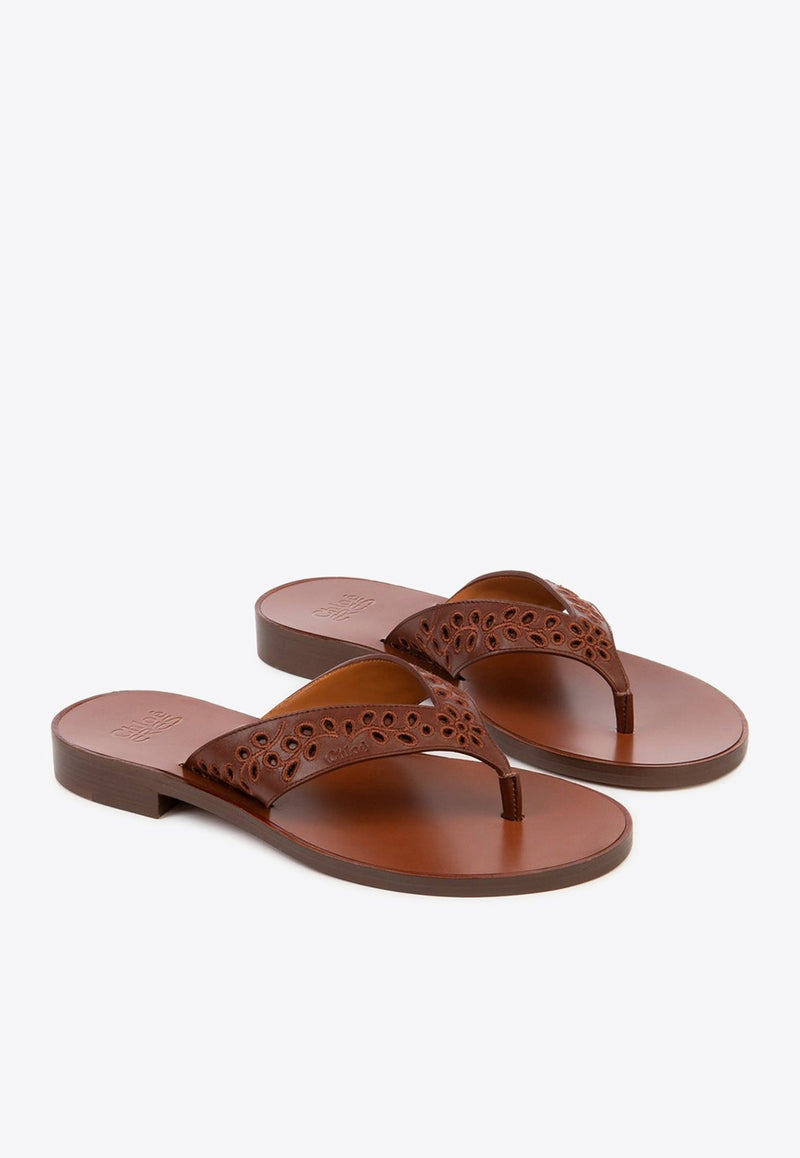 X Eres Paz Flat Sandal