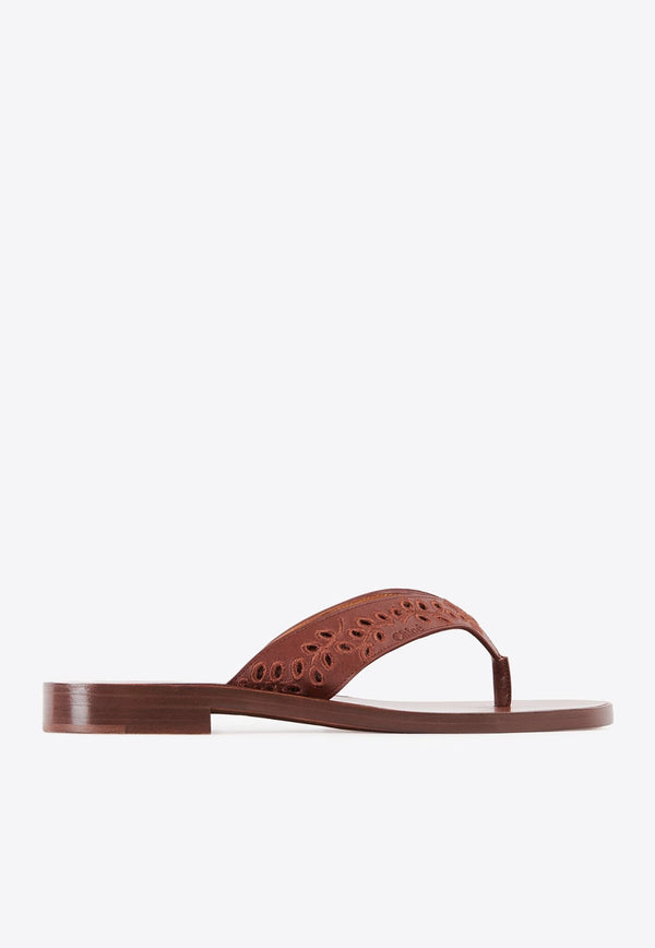 X Eres Paz Flat Sandal