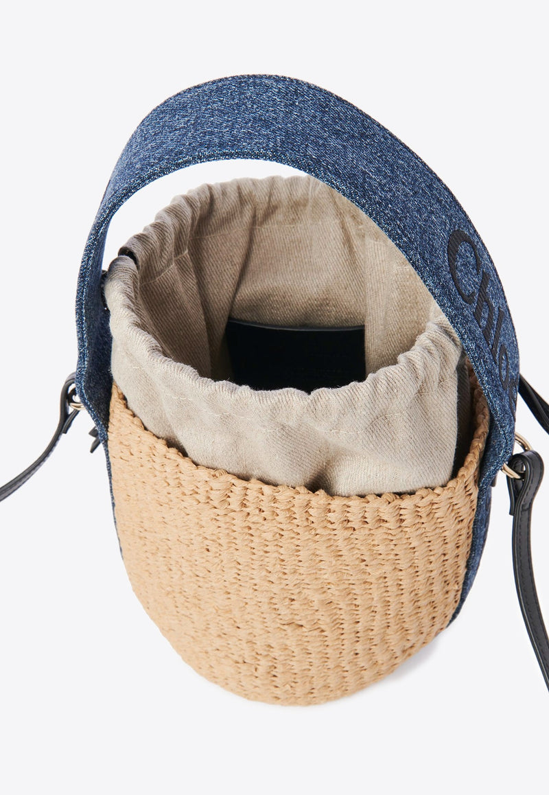 Small Woody Basket Bag