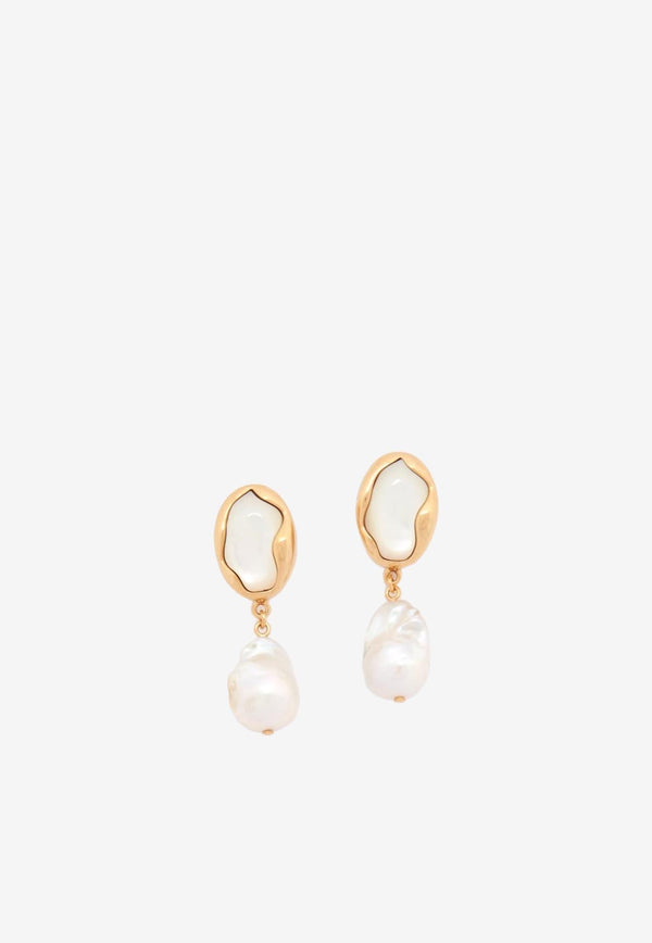 Sybil Pearl Earrings