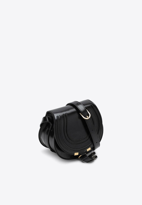 Small Marcie Saddle Crossbody Bag