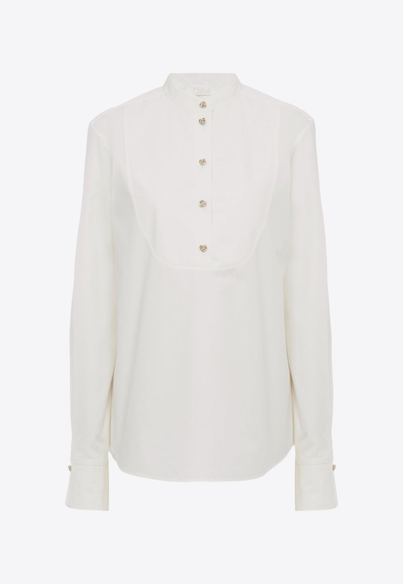 Tuxedo Long-Sleeved Shirt