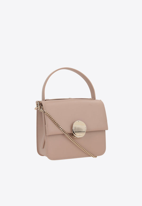 Penelope Top Handle Bag in Leather