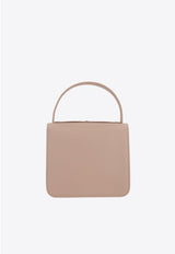 Penelope Top Handle Bag in Leather