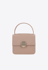 Penelope Top Handle Bag in Leather