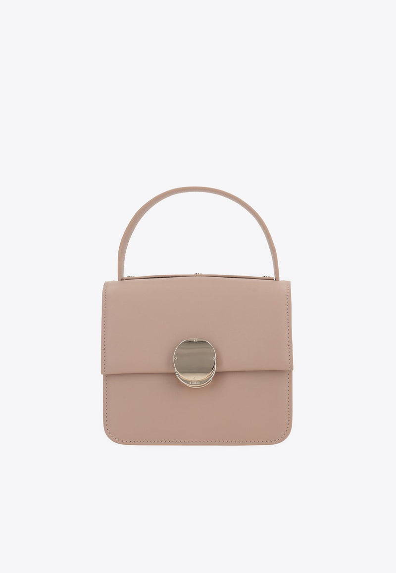 Penelope Top Handle Bag in Leather