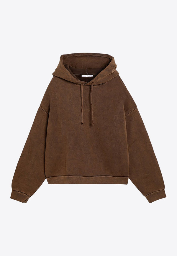 Oversized Washed Hoodie