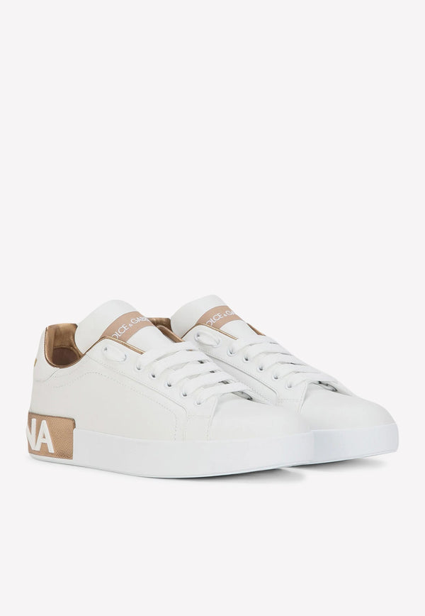 Portofino Low-Top Sneakers in Calf Leather