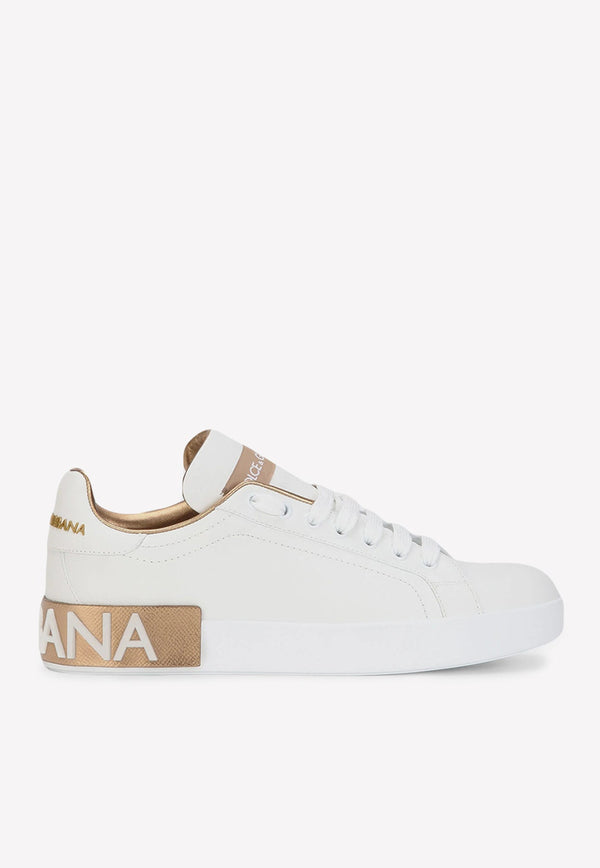 Portofino Low-Top Sneakers in Calf Leather