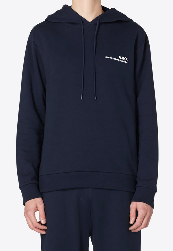 Item H Hooded Sweatshirt