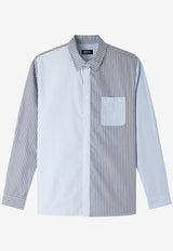 Erwann Striped Long-Sleeved Shirt