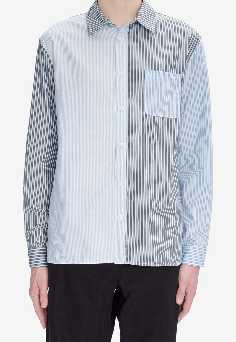 Erwann Striped Long-Sleeved Shirt