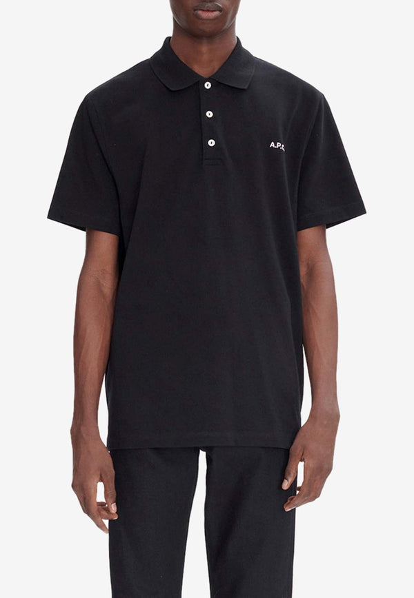 Logo Short-Sleeved Polo T-shirt