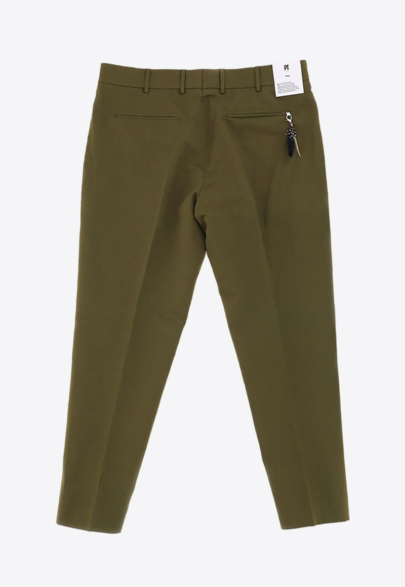 Rebel Cropped Tailored Pants