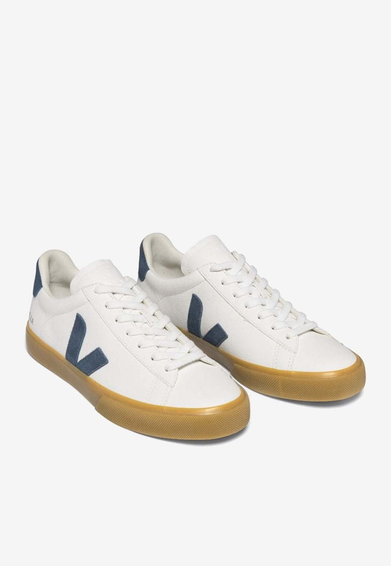 Campo Leather Low-Top Sneakers