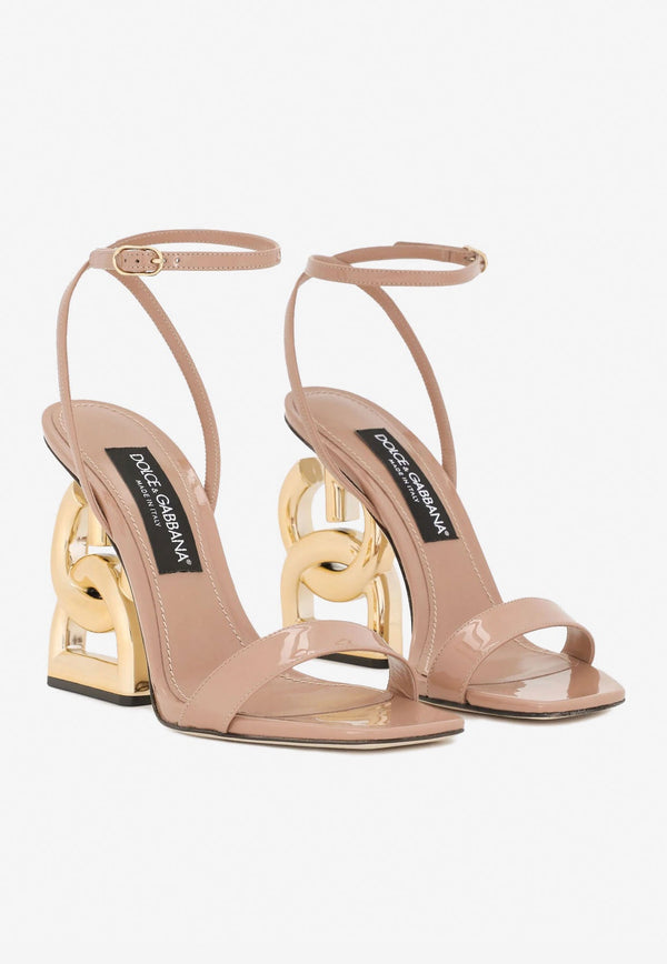 Keira 105 Patent Leather Sandals