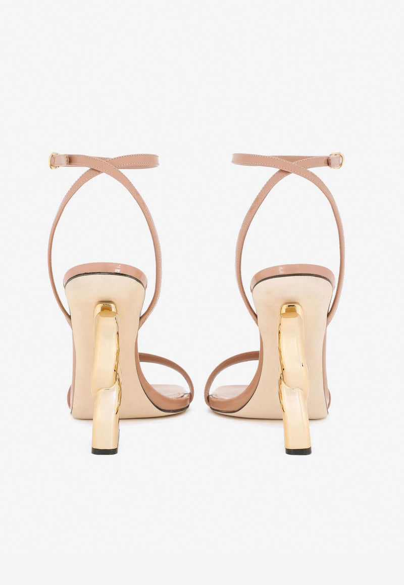 Keira 105 Patent Leather Sandals