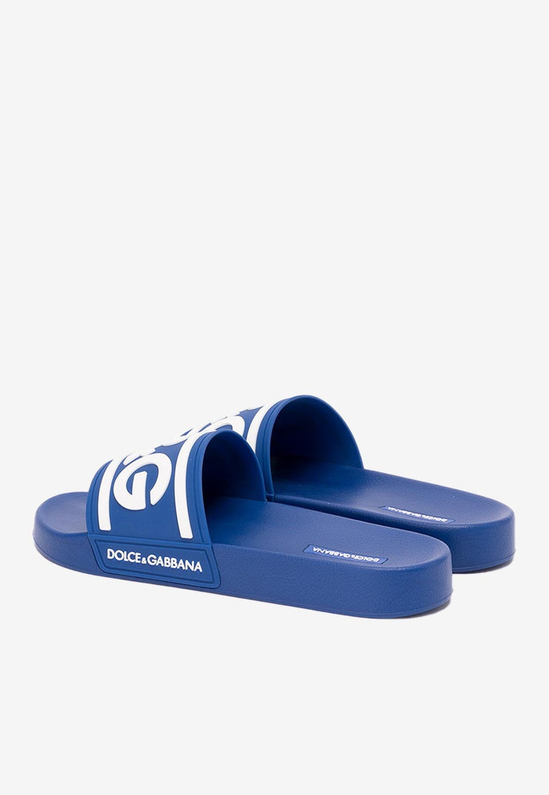 Logo Rubber Slides