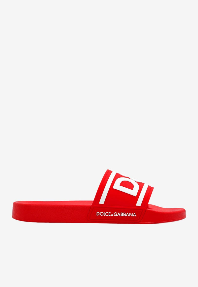 Logo Rubber Slides