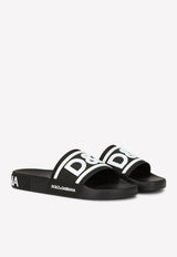 DG Beachwear Rubber Slides