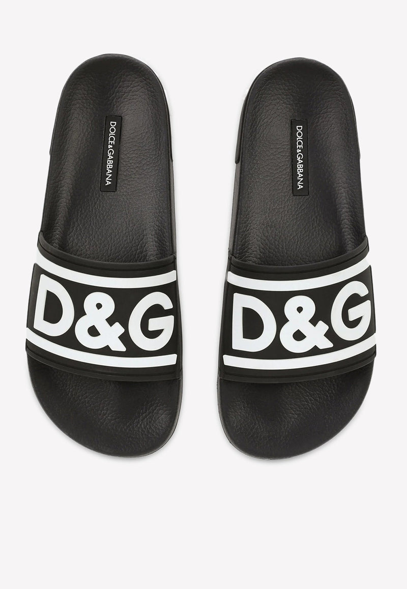 DG Beachwear Rubber Slides