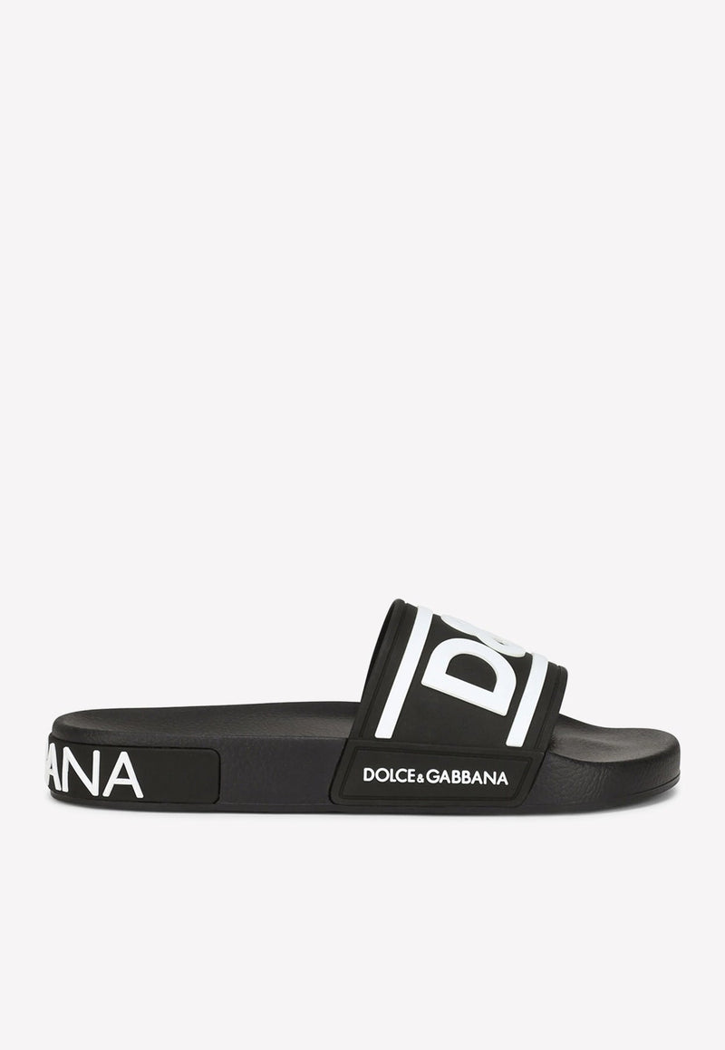 DG Beachwear Rubber Slides